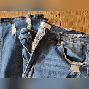 Womens Risen Jeans NWOT size 1XL